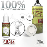 The Army Painter Base Primer: Matt White